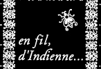 En fil d'indienne
