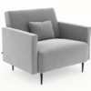 Fauteuil Monroe 1place Moonap Fama Home Stgereon Aurora87
