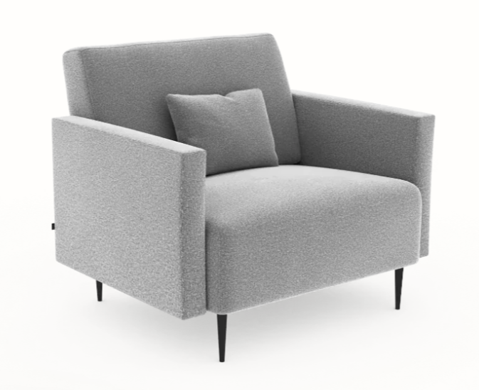 Fauteuil Monroe 1place Moonap Fama Home Stgereon Aurora87