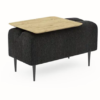 Pouf Monroe 1place Moonap Fama Home Stgereon Lyon66 Table Chene