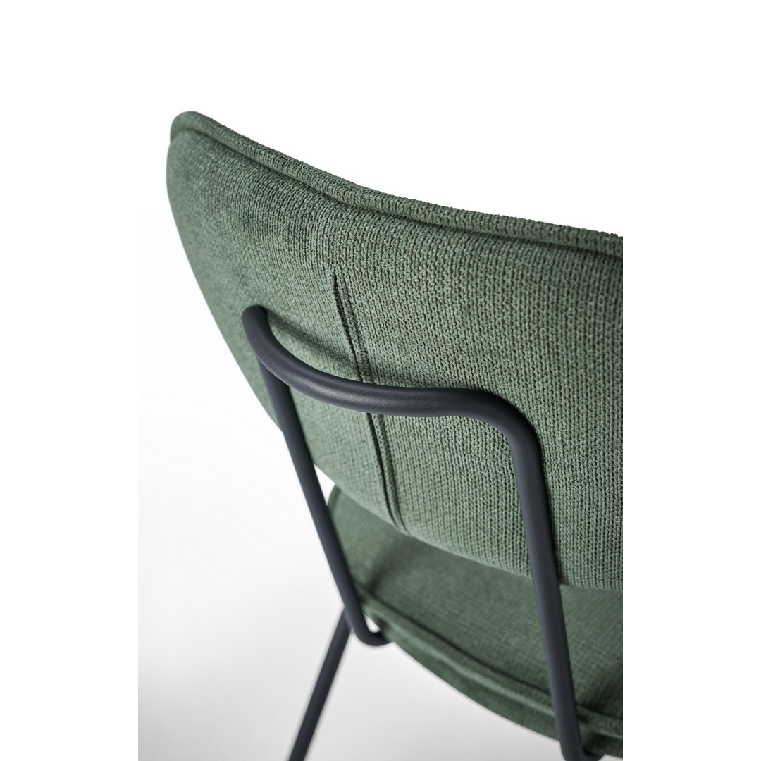 Chaises Couture Honey Kaki Zoom