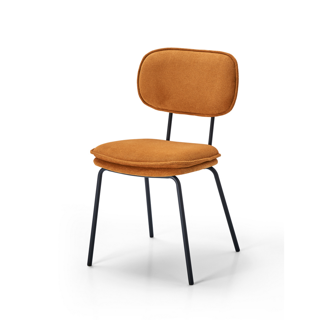 Chaises Couture Honey Moutarde