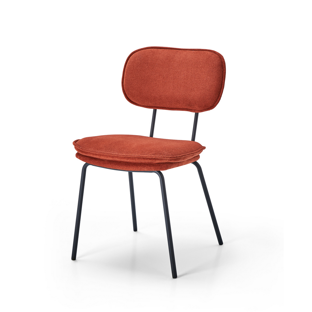 Chaises Couture Honey Teracotta