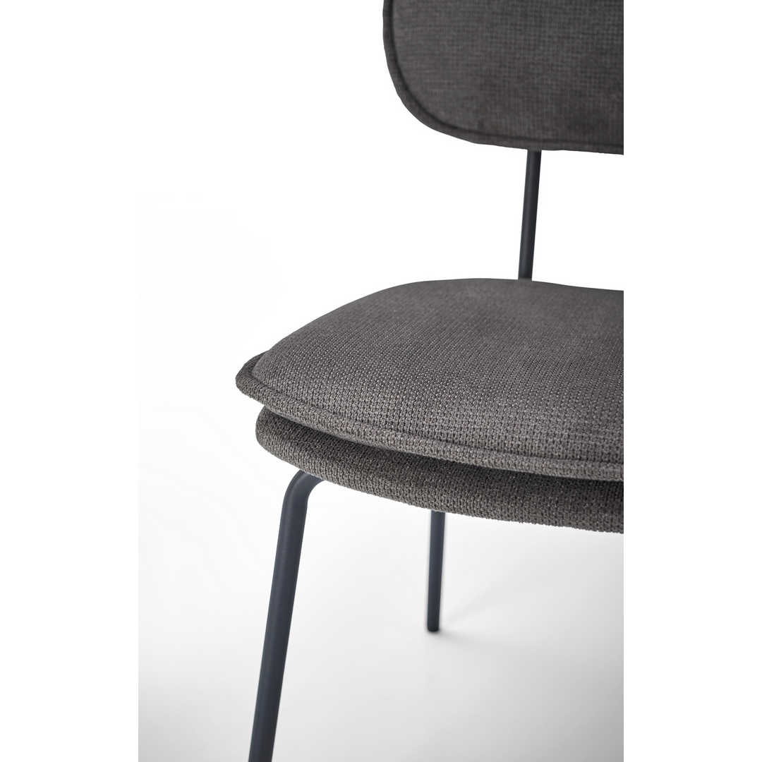 Chaises Couture Honey Grisi Zoom