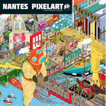 Nantes Pixelart